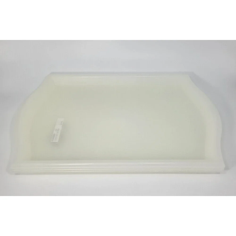 Lot of 3 IKEA SMULA Tray Transparent Angled Edges Receptacle Serving Food 20×14